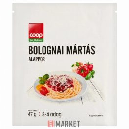 Coop Bolognai Mártás Alappor 47g #17