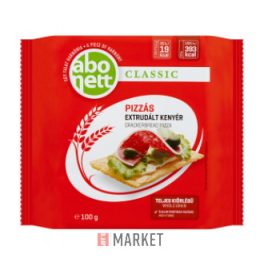 Abonett extrudált kenyér 100g Pizzás #12