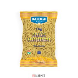 Balogh Tészta 1kg Rövid Cső #10