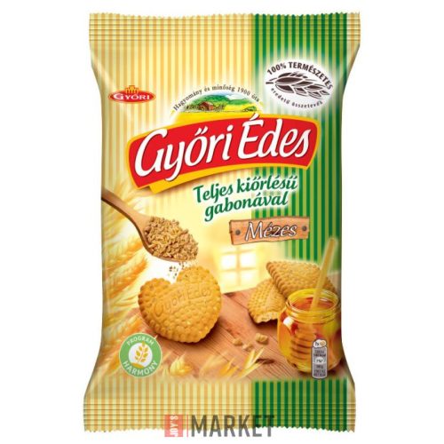 Gyori Édes Teljeskiorlésu Mézes 150g #21