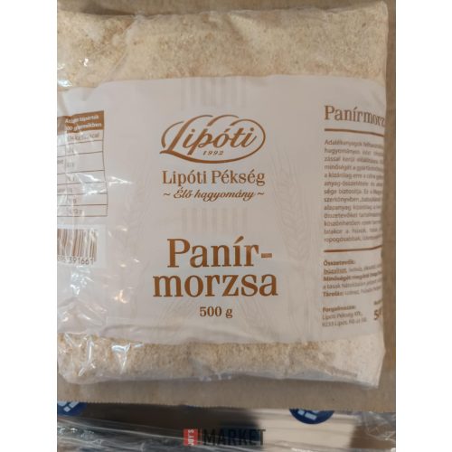 Lipóti Zsemlemorzsa 500g