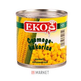 Eko Csemege kukorica tpz. szuperédes 425ml #12