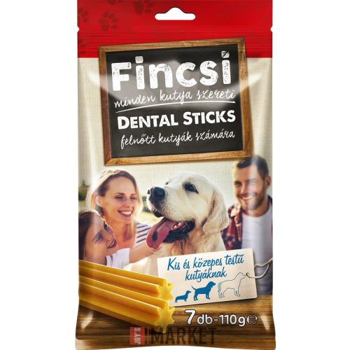 Fincsi Dental sticks 110g #12