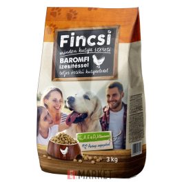 Fincsi Kutya száraz Baromfi 3kg #6