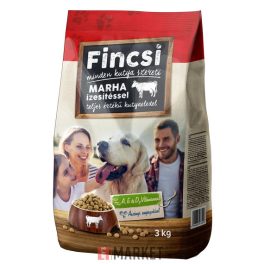 Fincsi Kutya száraz Marha 3kg #6