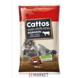 Cattos Macska száraz Marha 800g #10