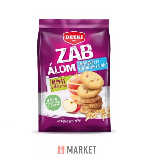 Detki Zab-álom keksz Almás-Zabpelyhes 150g #15