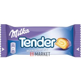 Milka Tender Piskótatekercs tejes 37g #21