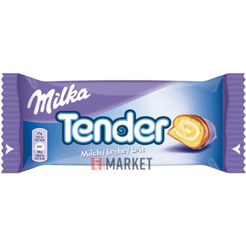 Milka Tender Piskótatekercs tejes 37g #21