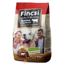 Fincsi Kutya száraz Marha 10kg