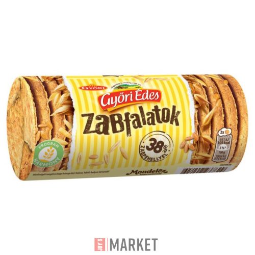 Győri Édes Zabfalatok 188g #24