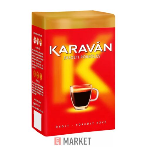 JDE Karaván Őrölt Kávé 900g #6