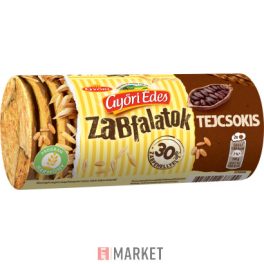 Győri Édes Zabfalatok csokis 215g #24