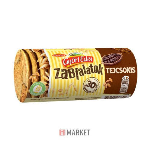 Győri Édes Zabfalatok csokis 215g #24
