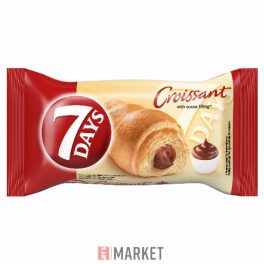 7Days Croissant Kakaós 60g #20