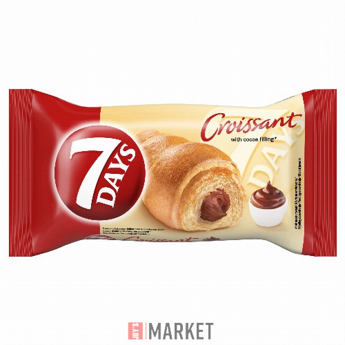 7Days Croissant Kakaós 60g #20