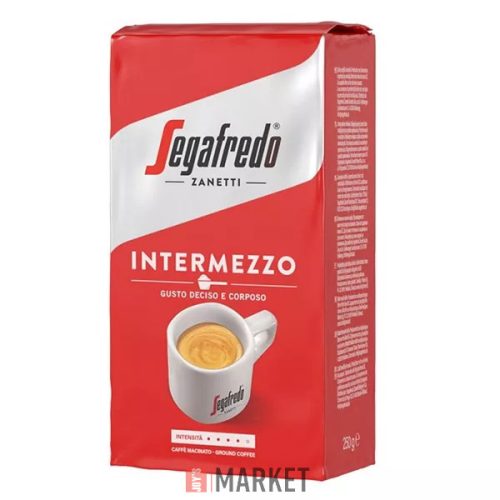 Segafredo 250g Intermezzo ORÖLT kávé #20