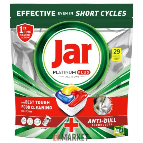 Jar 29db-os Platinum Plus mosogatógép tabletta