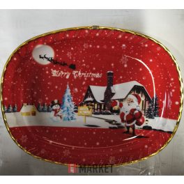 Karácsonyi Tálca 33*27cm