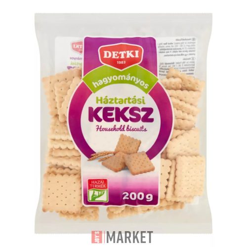 Detki Háztartási keksz 200g #42