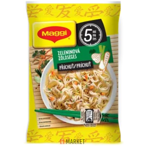 Maggi PárPerc tésztaleves Zöldséges ízű instant 59,2g #24