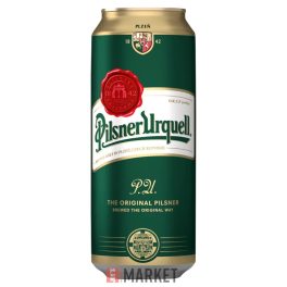 Pilsner Urq. 0,5L dob. +DRS