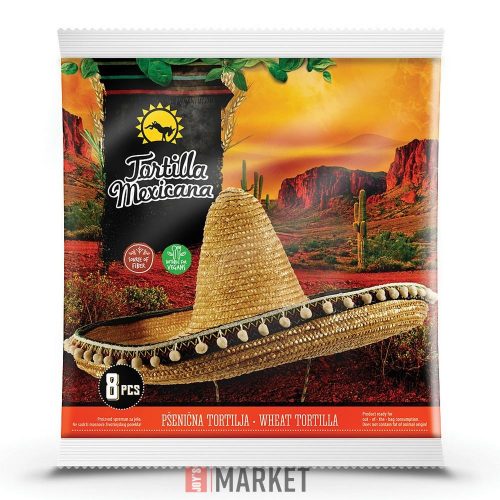 Tortilla Mexicana lágy SRP 320g