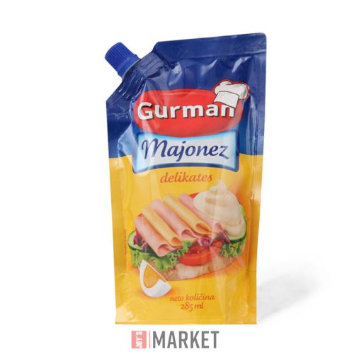 Majonéz Prémium 75%-os Olajt. Gurman 285ml #8