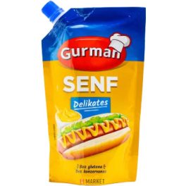 Mustár Delicatesse Prémium Gurman 300ml #8