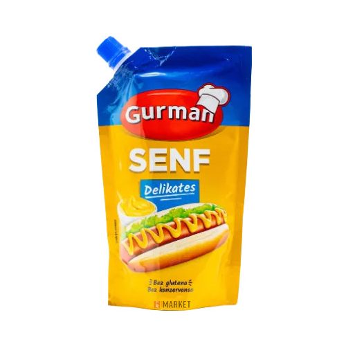 Mustár Delicatesse Prémium Gurman 300ml #8
