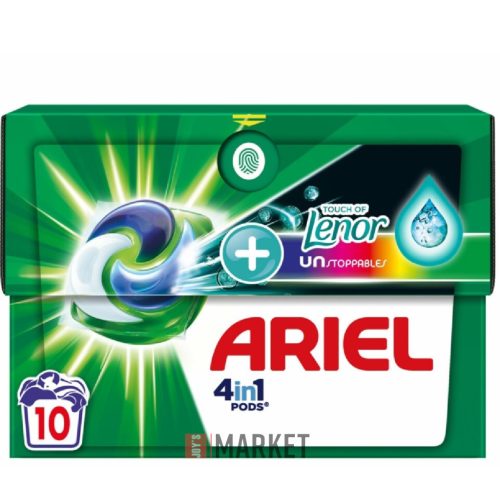 Ariel Kapszula 4in1+ 10db-os Touch of Lenor #4