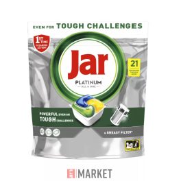 Jar 21db-os Platinum Plus mosogatógép tabletta
