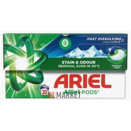 Ariel Kapszula 30db-os MOUNTAIN SPRING #