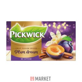 Pickwik Szilva-Fahéj 20*2g #12