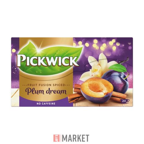 Pickwik Szilva-Fahéj 20*2g #12