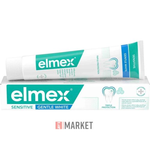 Elmex Fogkrém 75ml Gentle White 