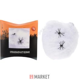Halloween pókháló dekoráció