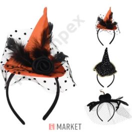 Halloween hajpánt 24cm,3féle