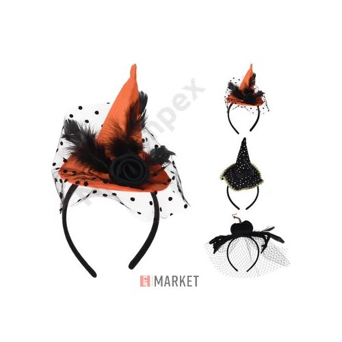 Halloween hajpánt 24cm,3féle