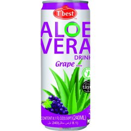 Aloe Vera rost.gy.ital SZŐLŐ 240ml T.BEST +DRS #30