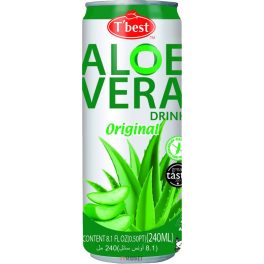 Aloe Vera rost.gy.ital O.NATUR 240ml T.BEST +DRS #30