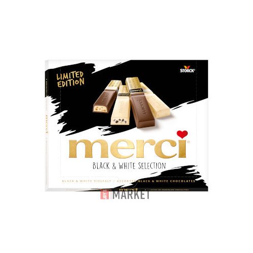 Merci 240g Black&White #10