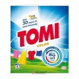 Tomi kristály Mosópor 200g COLOR #20
