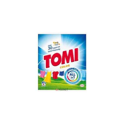 Tomi kristály Mosópor 200g COLOR #20
