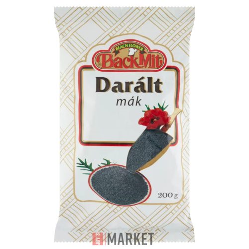 Backmit Mák darált 200g #25