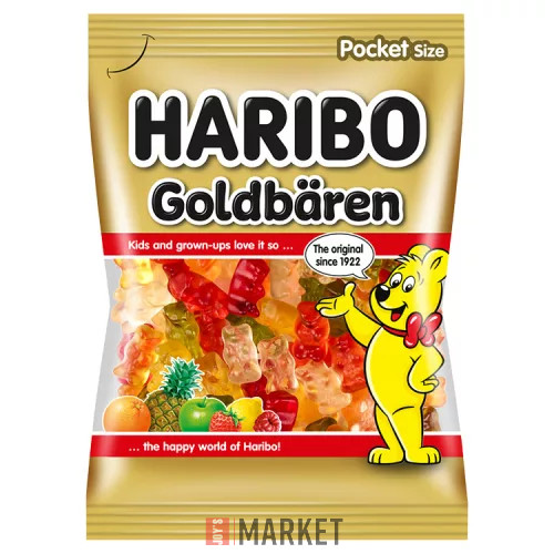 Haribo 100g Goldbaren-maci #30