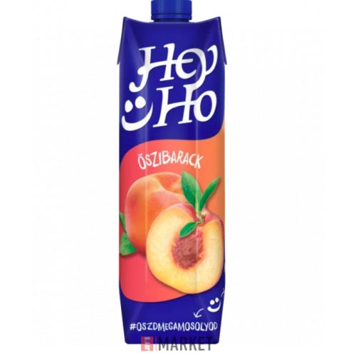 Hey-Ho Őszibarack 25% 1L dob