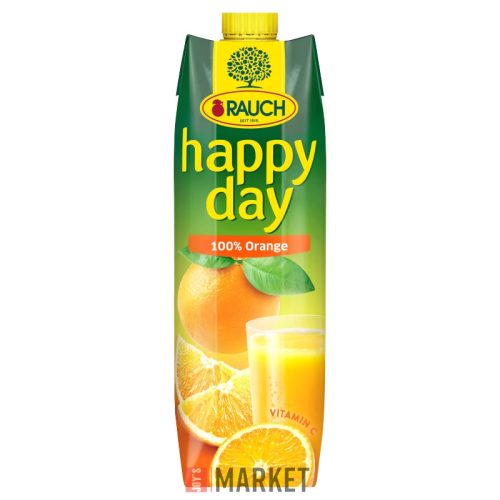 Happy Day Narancs 1L 100%