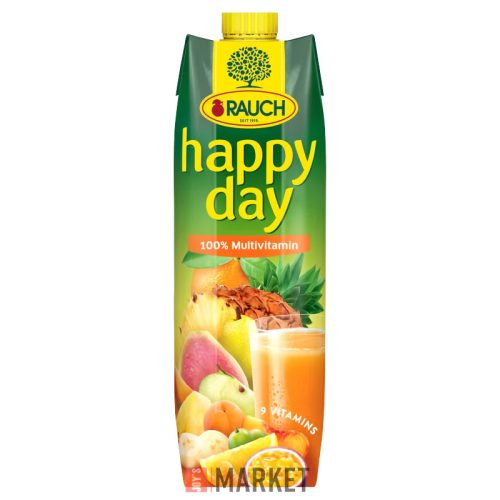 Happy Day Multivitamin 1L 100%