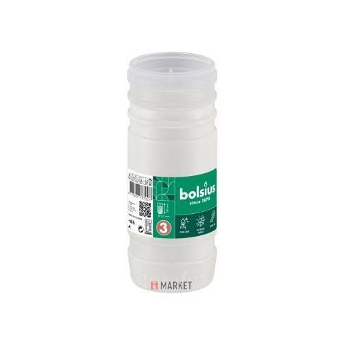 Müanyag mécsesbetét 145mm 192g/68h #20